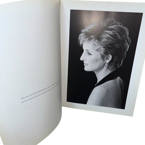 Princess DIana The Portrait Nelson Mandela Coffe Table Book - Picture 2 of 7